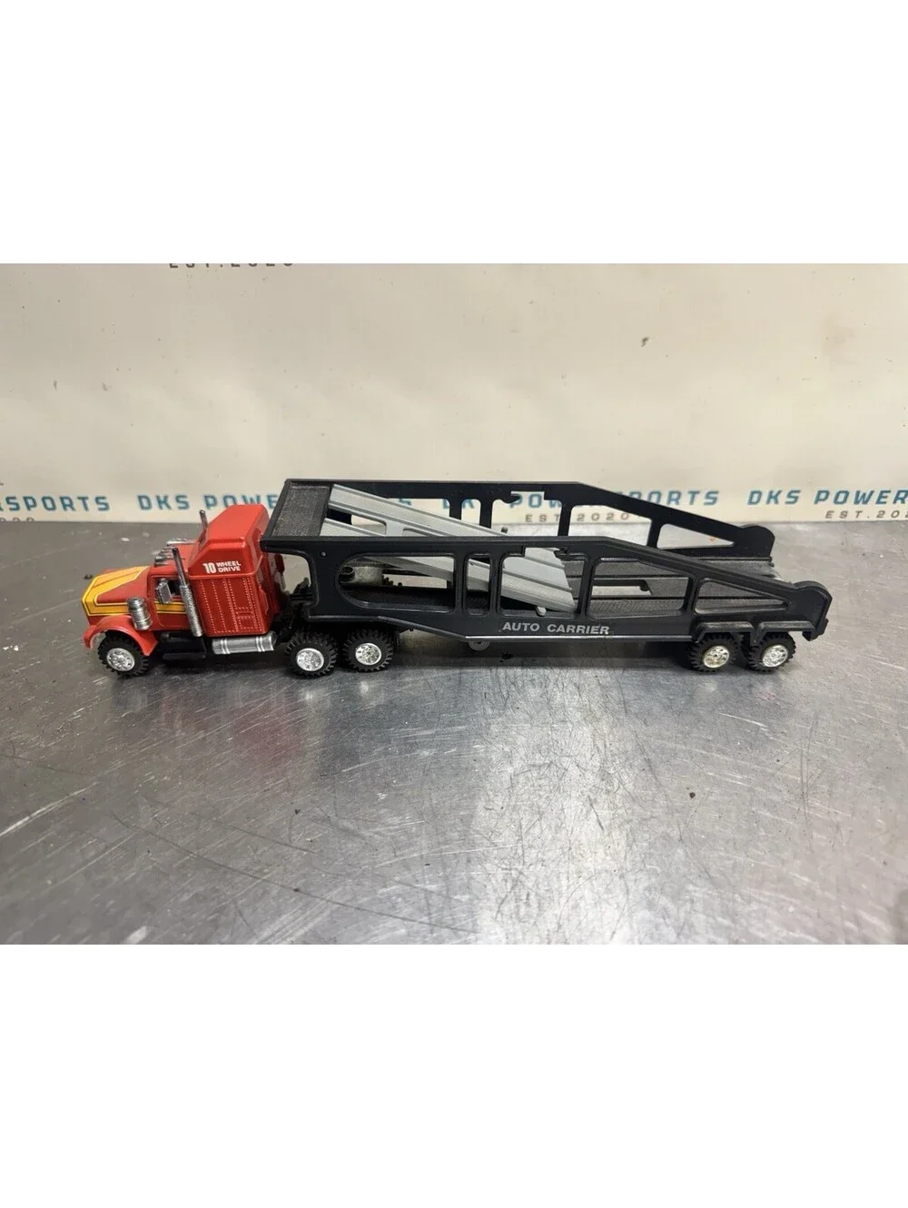 Vintage 1982 Soma 10 Wheel Drive Auto Carrier